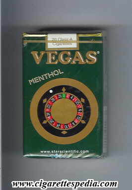 vegas american version with roulette menthol ks 20 s usa