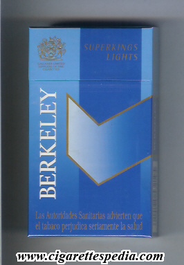 Berkeley (english version) (vertical name) (Lights) L-20-H (blue) - England 