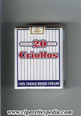criollos s 20 s cuba