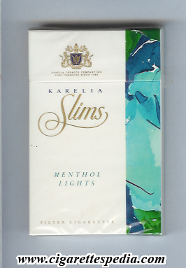 karelia slims menthol lights l 20 h greece