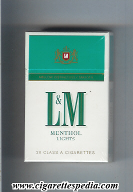 l m mellow distinctively smooth menthol lights ks 20 h ukraine switzerland