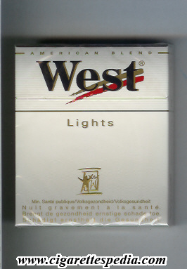 west r lights american blend ks 25 h usa germany