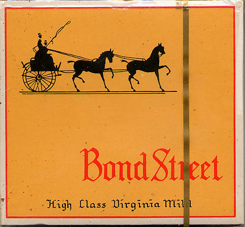 bond street dutch version high class virginia mild s 20 b holland