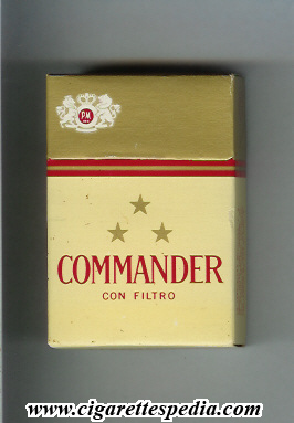 commander mexican version con filtro ks 20 h usa mexico