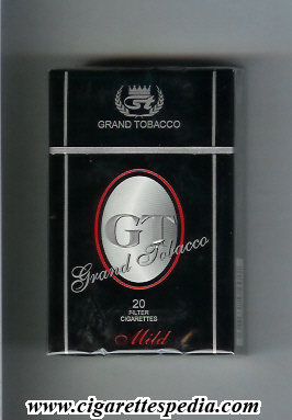 gt grand tobacco mild ks 20 h armenia