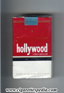 hollywood brazilian version design 2 with small h international american blend ks 20 s without emblem paraguay