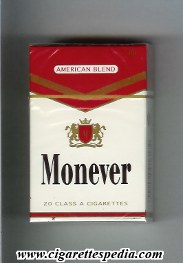 monever american blend ks 20 h white red china