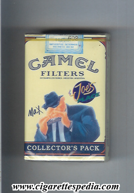 camel collection version collector s pack joe s place max filters ks 20 s argentina