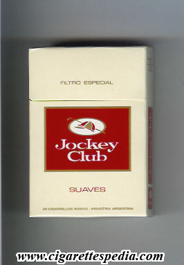 jockey club argentine version suaves filtro especial ks 20 h yellow red argentina