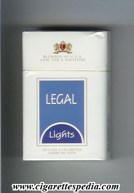 legal lights american taste ks 20 h unknown country