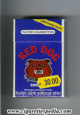 red dog smooth ks 20 h blue czechia