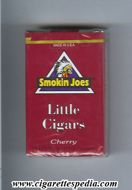 smokin joes little cigars cherry ks 20 s usa