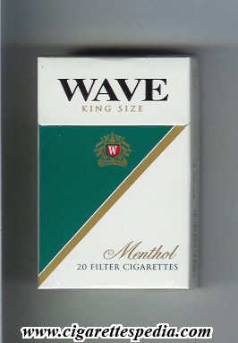 Wave (characteristic from below) (Menthol) KS-20-H - USA and Japan
