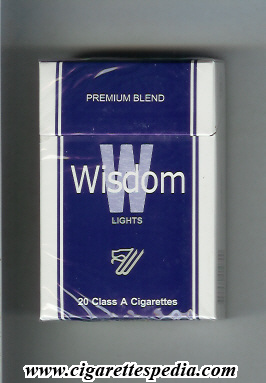 wisdom w premium blend lights ks 20 h india
