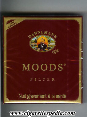 dannemann moods filter l 20 b cigarillos france germany
