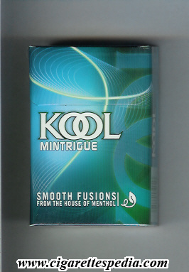kool design 2 smooth fusion from the house of menthol mintrigue ks 20 h usa
