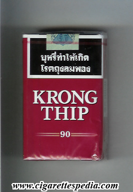 krong thip 90 ks 20 s red thailand