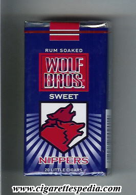 wolf bros design 2 sweet nippers little cigars l 20 s usa