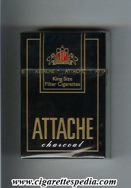 attache charcoal ks 20 h black russia