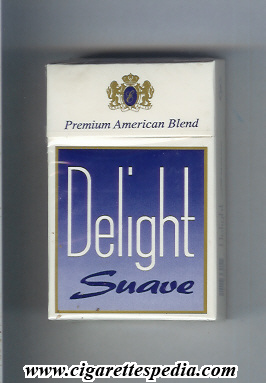 delight suave premium american blend ks 20 h usa