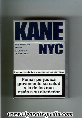 kane nyc fine american blend ks 20 h grey spain germany