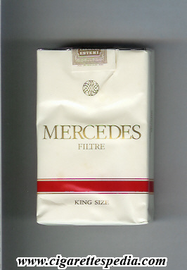 mersedes filtre ks 20 s white italy