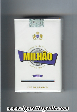 milhao design 1 fumos de qualidade premium blend azul filtro branco ks 20 s brazil