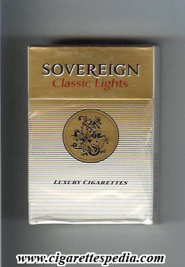sovereign english version classic lights ks 20 h gold white with small emblem england