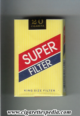 Super Filter KS-20-S - Yugoslavia (Serbia)