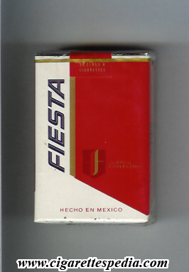 Fiesta (mexican version) (design 1) KS-20-S (vertical name) - Mexico