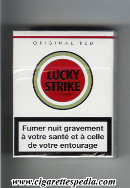 lucky strike original red ks 25 h germany france