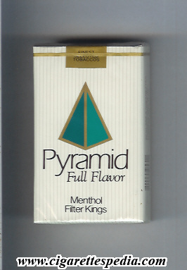 pyramid american version light design full flavor menthol ks 20 s usa