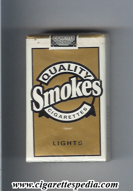 quality smokes lights ks 20 s usa