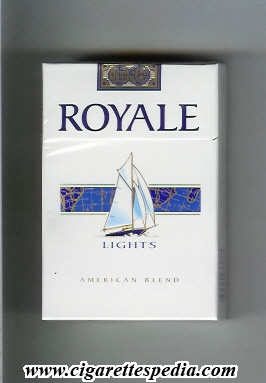 royale french version royale in the top with map american blend lights ks 20 h france
