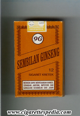 sembilan ginseng 9g ks 12 s indonesia