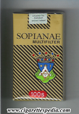 sopianae multifilter l 20 s brown hungary