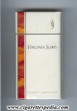 virginia slims name by one line filter l 20 h usa