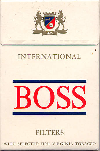 Boss (slovenian version) International (Filters) KS-20-H - Slovenia