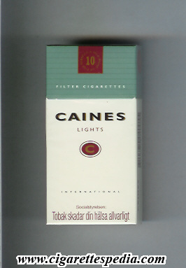 caines lights ks 10 h sweden denmark