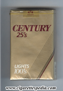 century lights l 25 s usa