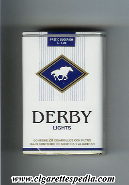 derby peruvian version lights ks 20 s peru
