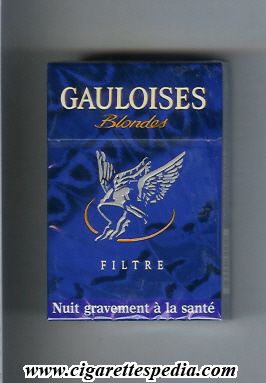 gauloises blondes collection design liberte toujours papillon filtre ks 20 h blue france