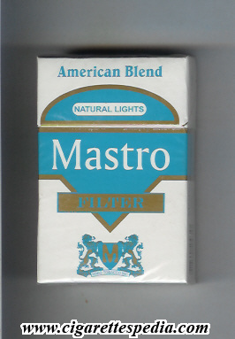mastro filter american blend natural lights ks 20 h chile paraguay