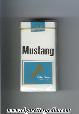 mustang colombian version new design extra suave doble filtro ks 10 s colombia