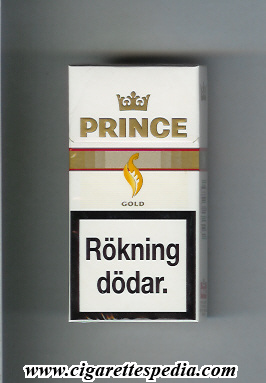 prince with fire gold ks 10 h sweden