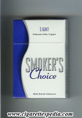smoker s choice light filtered little cigars ks 20 h usa