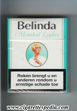 belinda design 3 menthol lights ks 25 h holland