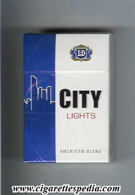 city russian version american blend lights ks 20 h russia