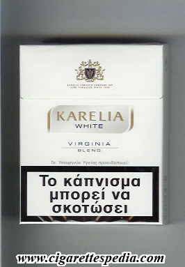karelia white virginia blend ks 25 h greece