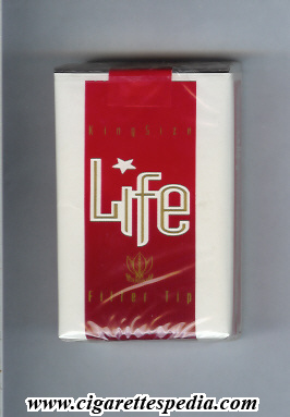 life filter tip original life ks 20 s white red white chile usa